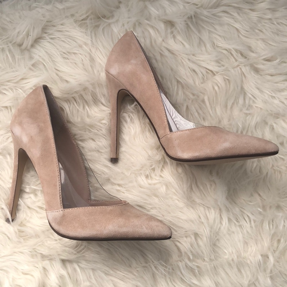 Steve Madden Suede Pumps